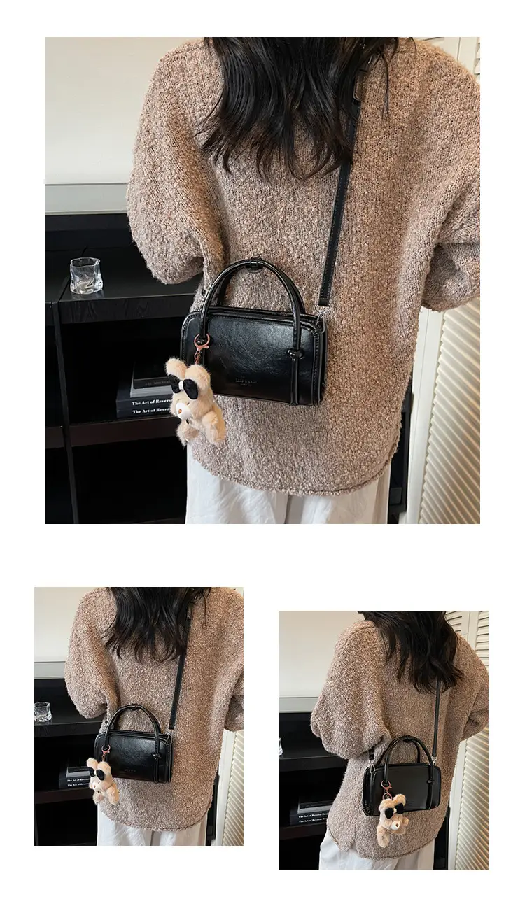 Retro Brown Shoulder Crossbody Bag for Women — feature 12