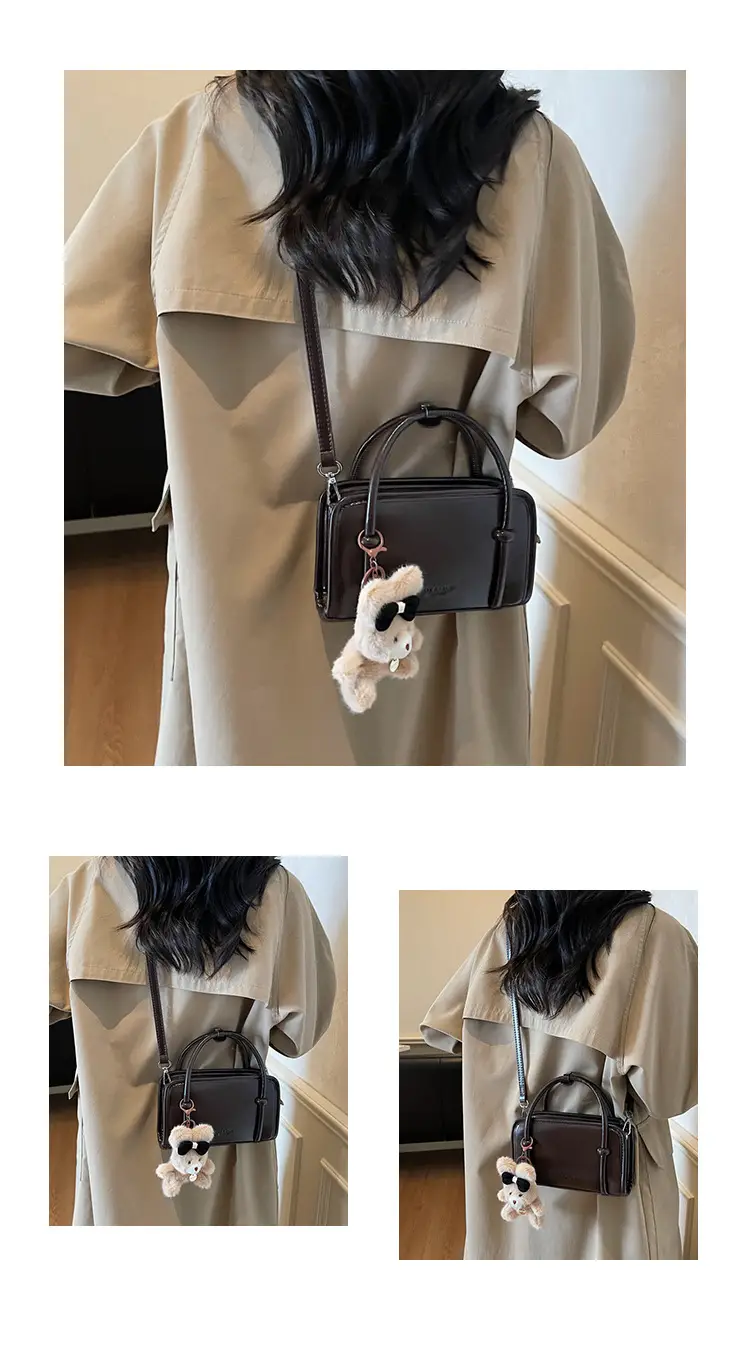 Retro Brown Shoulder Crossbody Bag for Women — feature 14