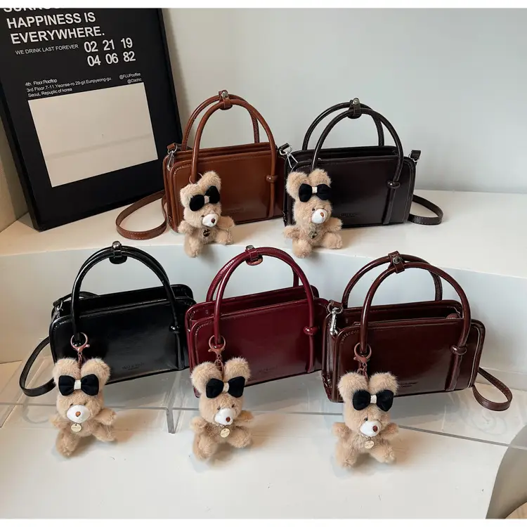 Retro Brown Shoulder Crossbody Bag for Women — feature 16