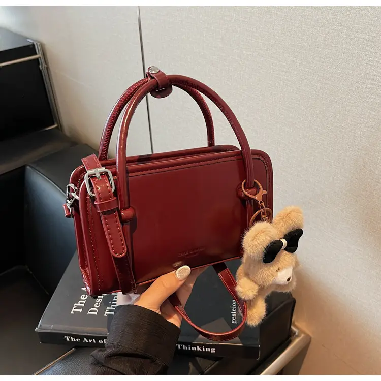 Retro Brown Shoulder Crossbody Bag for Women — feature 18