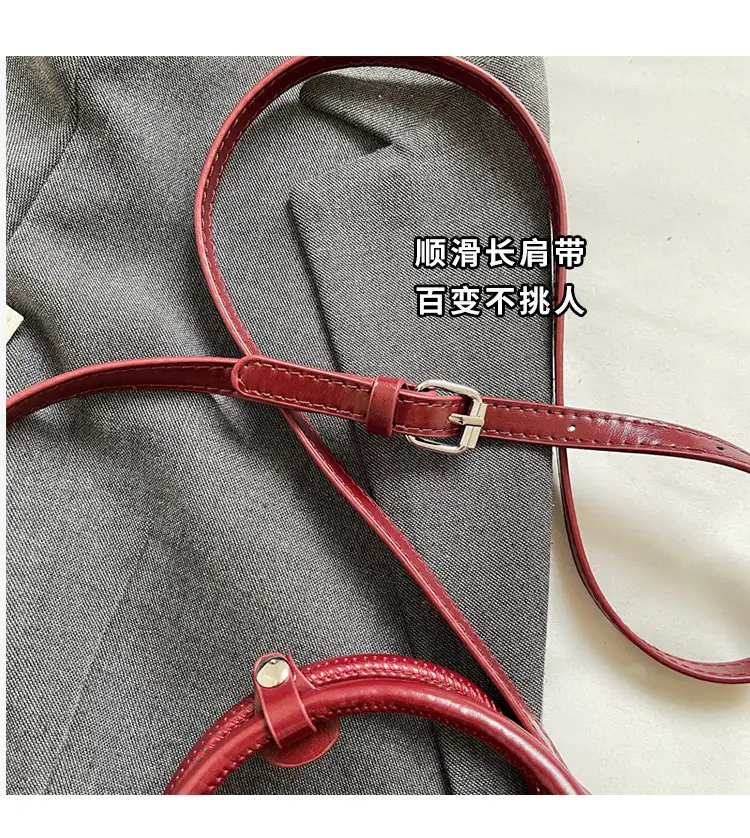 Retro Brown Shoulder Crossbody Bag for Women — feature 2