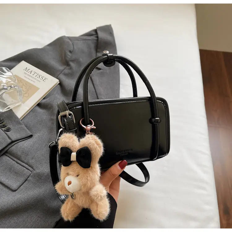 Retro Brown Shoulder Crossbody Bag for Women — feature 27
