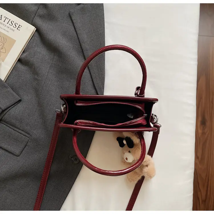 Retro Brown Shoulder Crossbody Bag for Women — feature 8