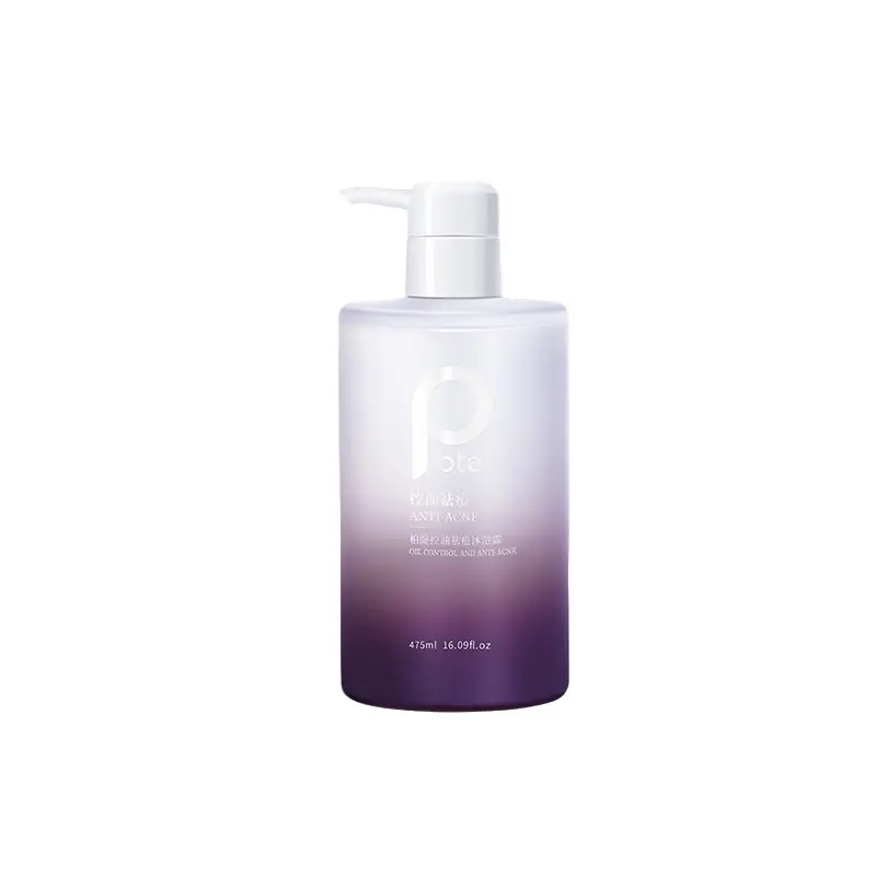 Boti Shampoo and Shower Gel 475ml Fragrance Shampoo and Shower Gel for Oily Acne-Prone Skin, Dry Sensitive Skin, Refreshing and Moisturizing for Men and Women