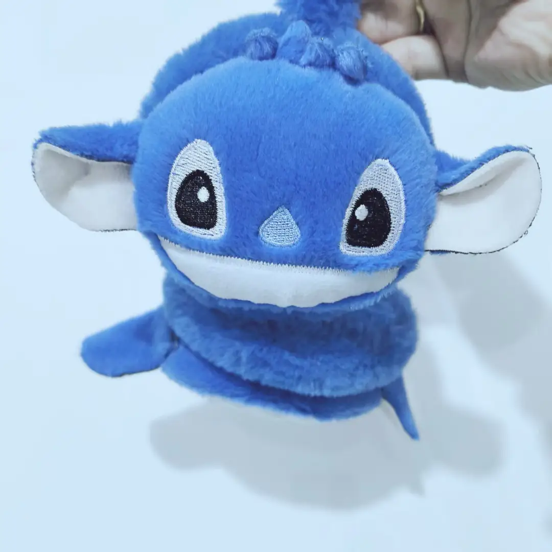 Winter Kidsren's Cartoon Stitch Warm Earmuffs Plush Anti-Cold and Anti-Freeze Thickeneded Ear Warmer Ear Protection Ear Bag