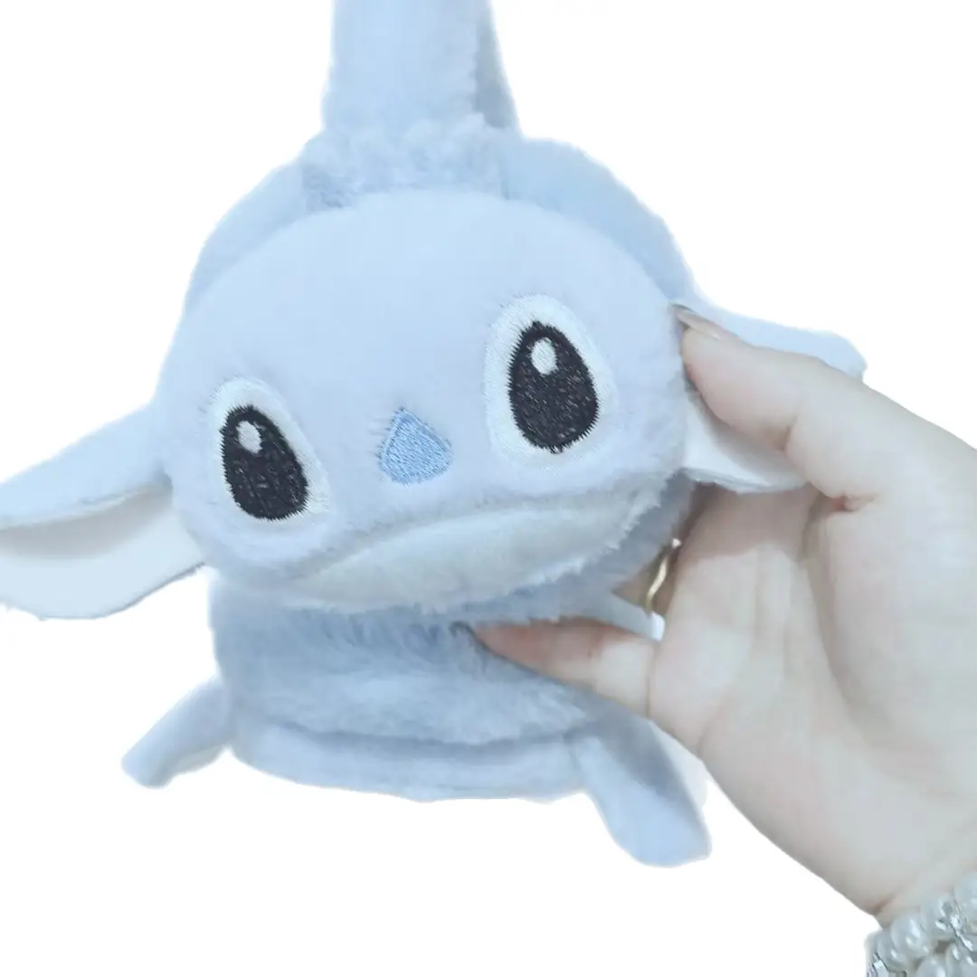 Winter Kidsren's Cartoon Stitch Warm Earmuffs Plush Anti-Cold and Anti-Freeze Thickeneded Ear Warmer Ear Protection Ear Bag