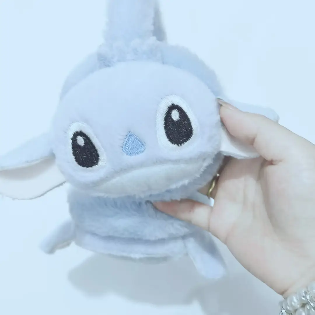 Winter Kidsren's Cartoon Stitch Warm Earmuffs Plush Anti-Cold and Anti-Freeze Thickeneded Ear Warmer Ear Protection Ear Bag — feature 2