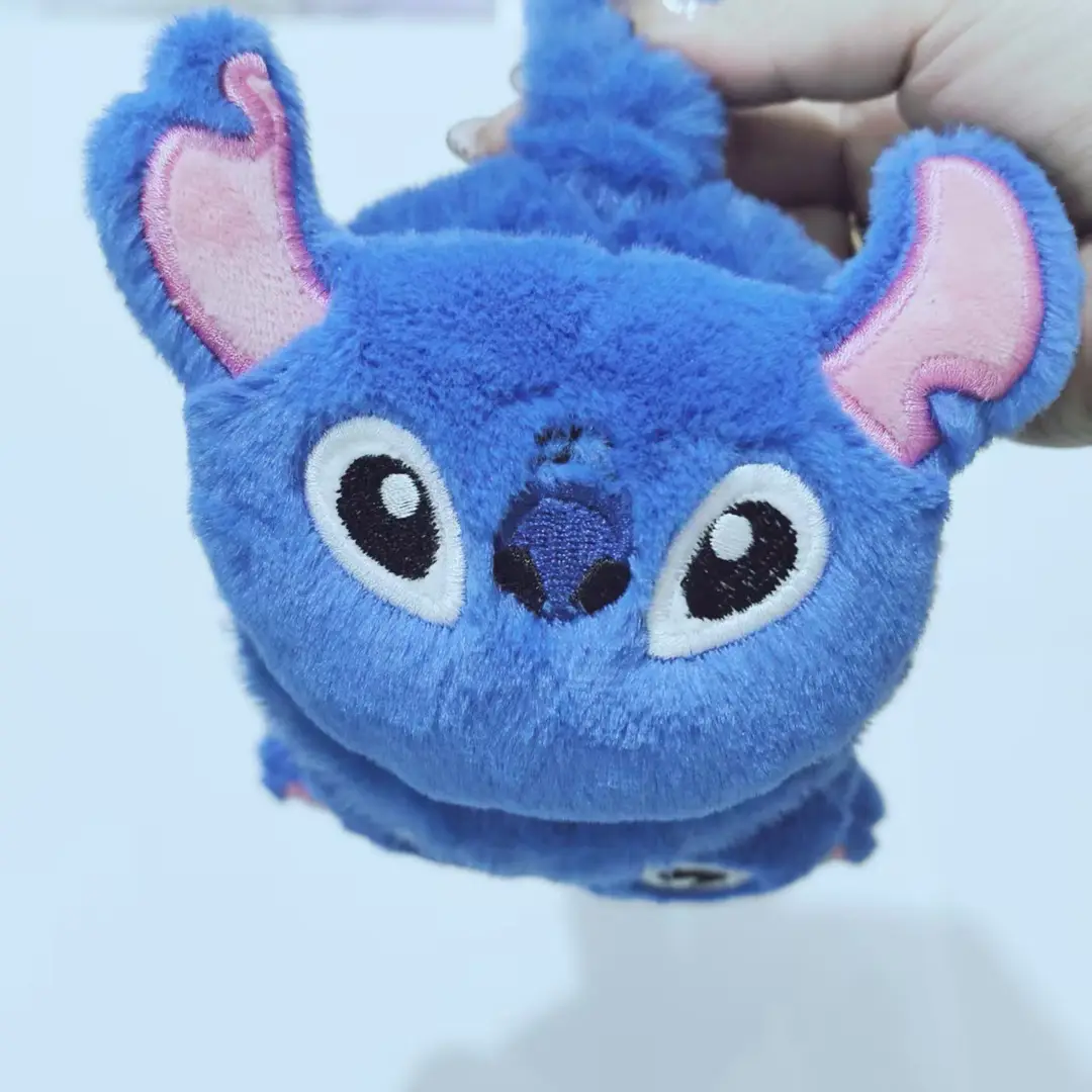 Winter Kidsren's Cartoon Stitch Warm Earmuffs Plush Anti-Cold and Anti-Freeze Thickeneded Ear Warmer Ear Protection Ear Bag