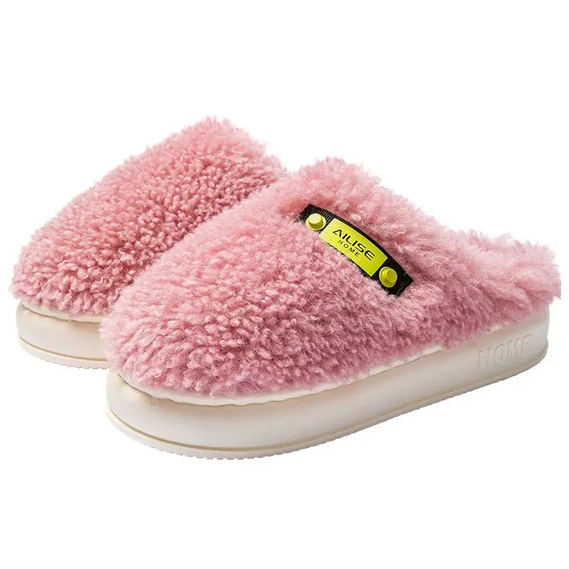 Women Cotton Warm Slippers for Home Indoor Winter 2025 - Image 10