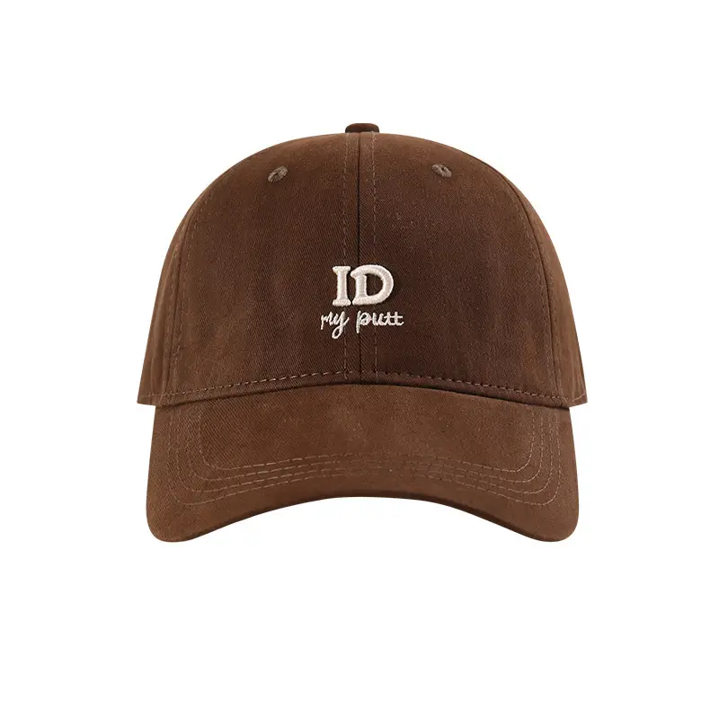 2025 Women Baseball Cap with ID Embroidery White - Image 13