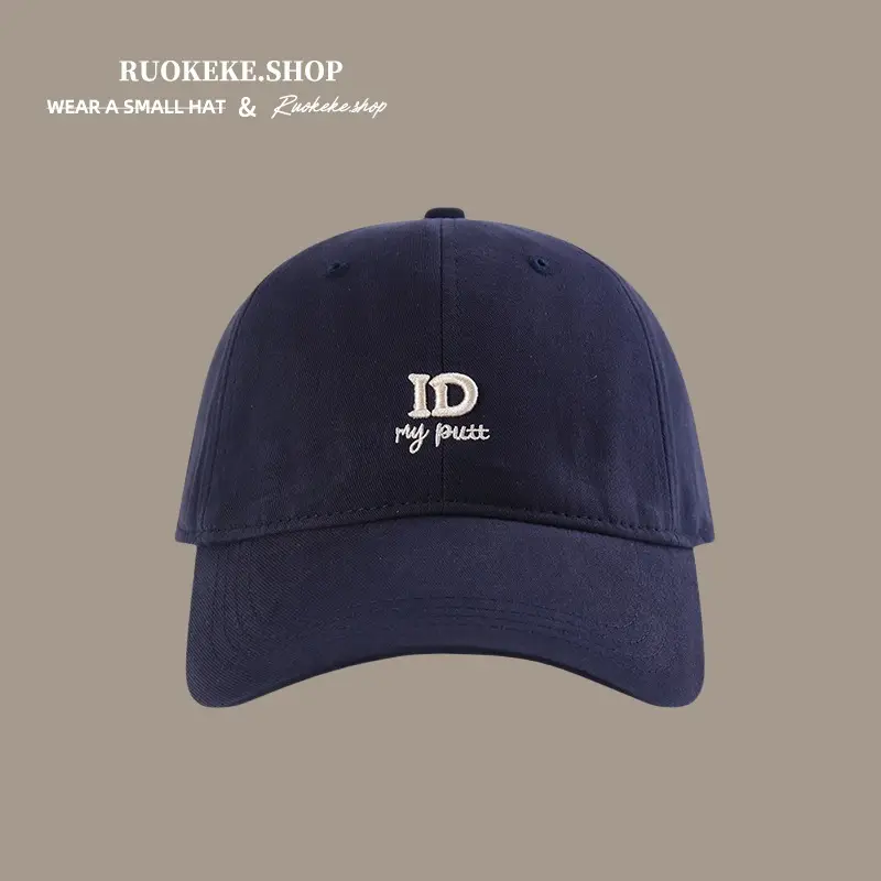 2025 Women Baseball Cap with ID Embroidery White — feature 10