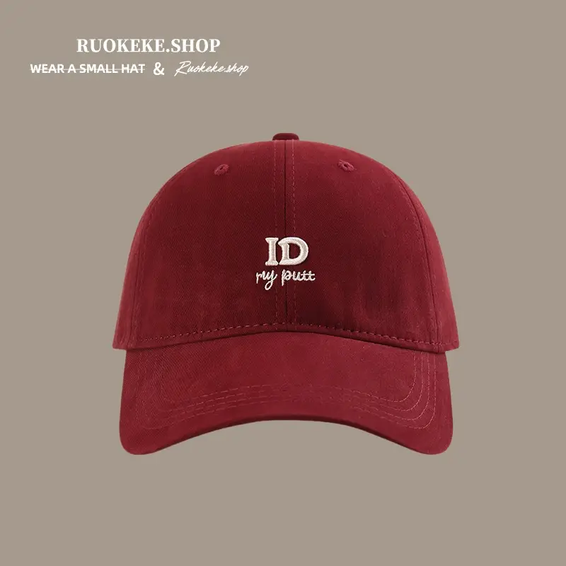 2025 Women Baseball Cap with ID Embroidery White — feature 11