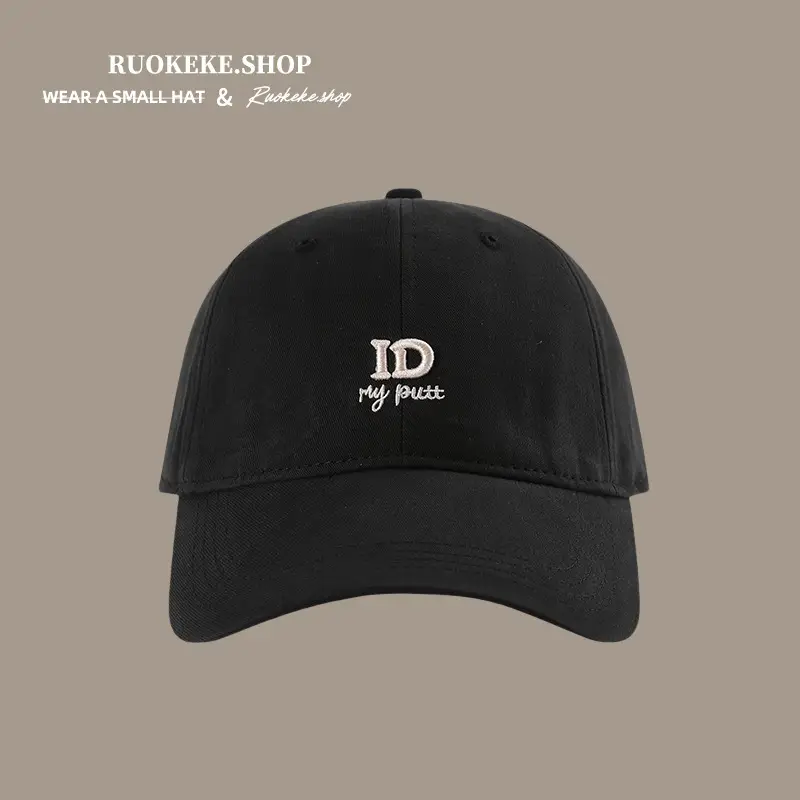 2025 Women Baseball Cap with ID Embroidery White — feature 12