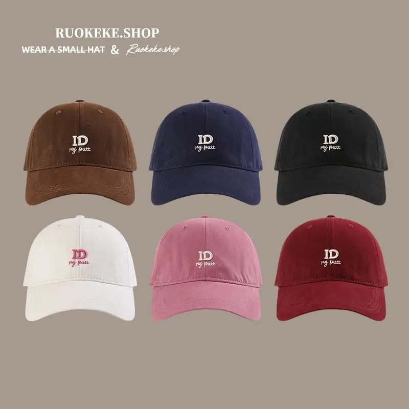 2025 Women Baseball Cap with ID Embroidery White — feature 2