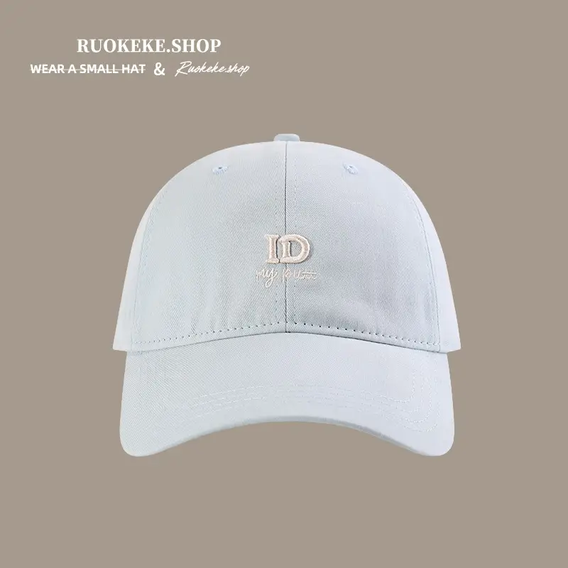 2025 Women Baseball Cap with ID Embroidery White — feature 6