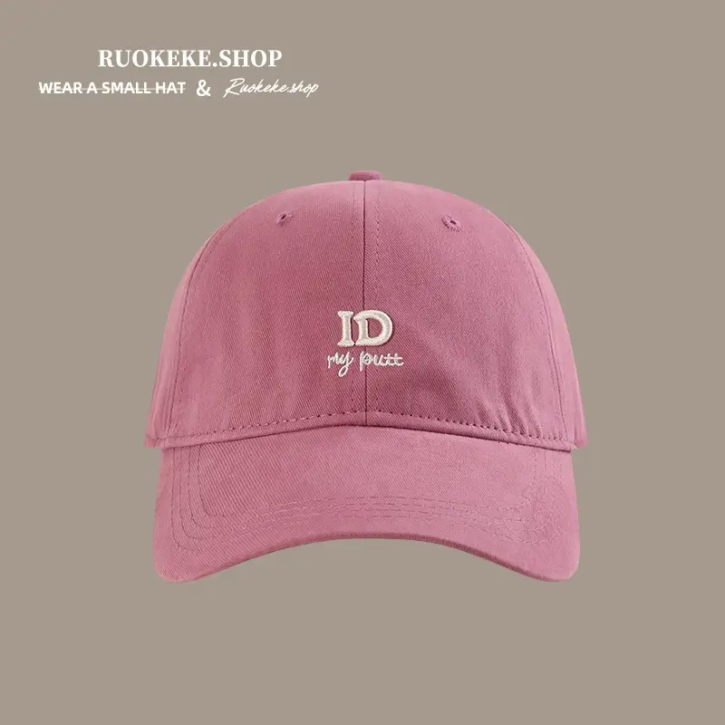 2025 Women Baseball Cap with ID Embroidery White — feature 9