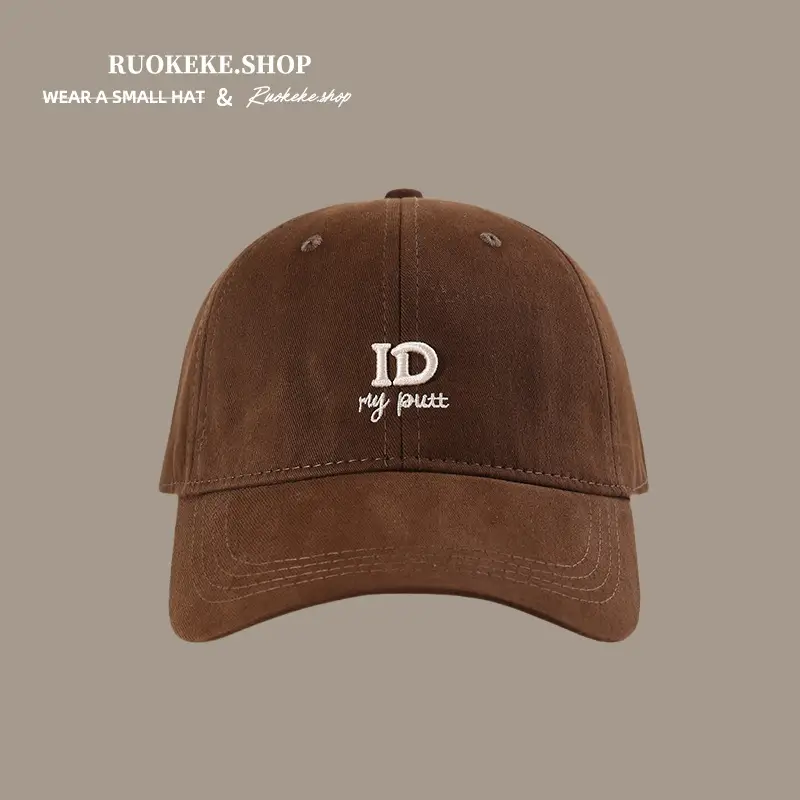 2025 Women Baseball Cap with ID Embroidery White - Image 2