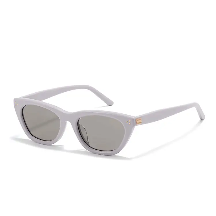 2025 Cat-Eye Sunglasses Gisele Wang Same Style - Image 15