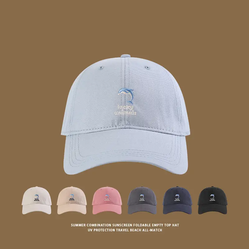 Women's Black Bay Tides Suncap Large Cap - Image 9