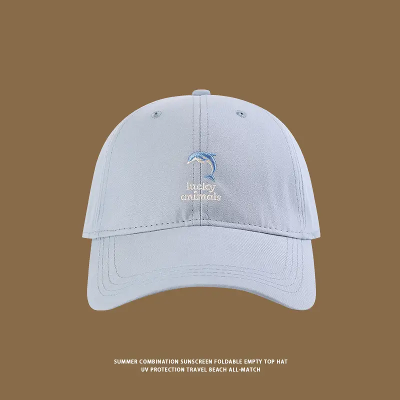 Women's Black Bay Tides Suncap Large Cap - Image 12