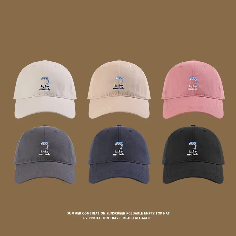 Women's Black Bay Tides Suncap Large Cap — feature 2