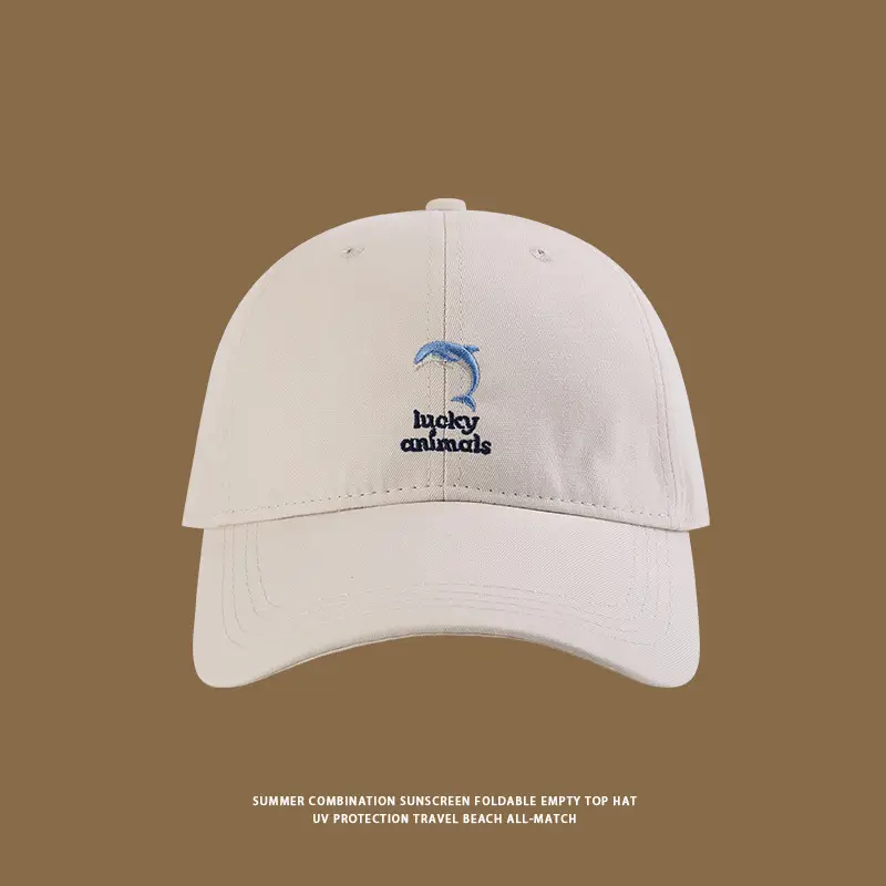 Women's Black Bay Tides Suncap Large Cap - Image 3