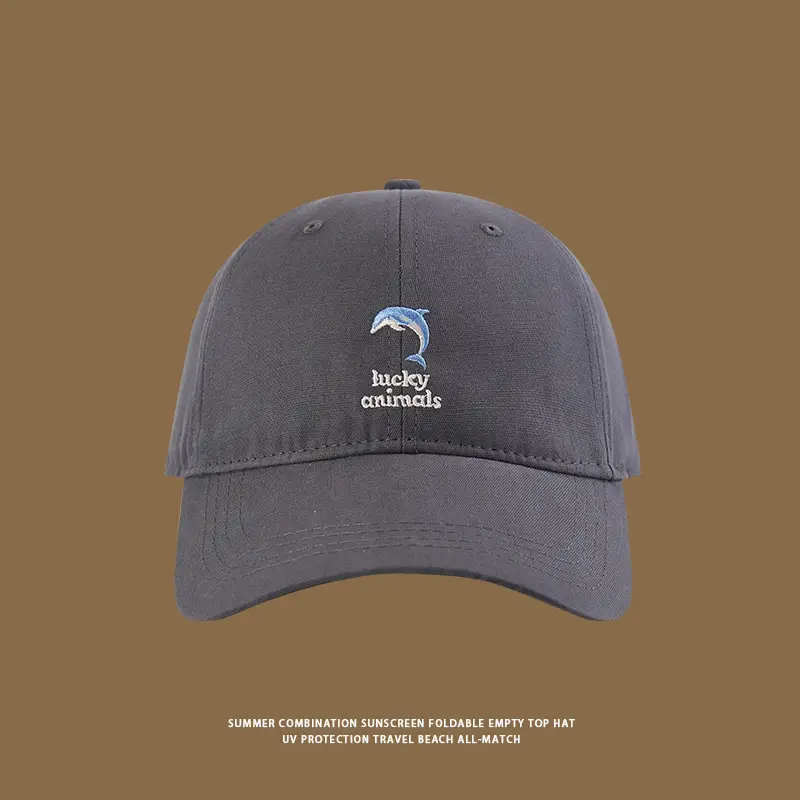 Women's Black Bay Tides Suncap Large Cap - Image 5