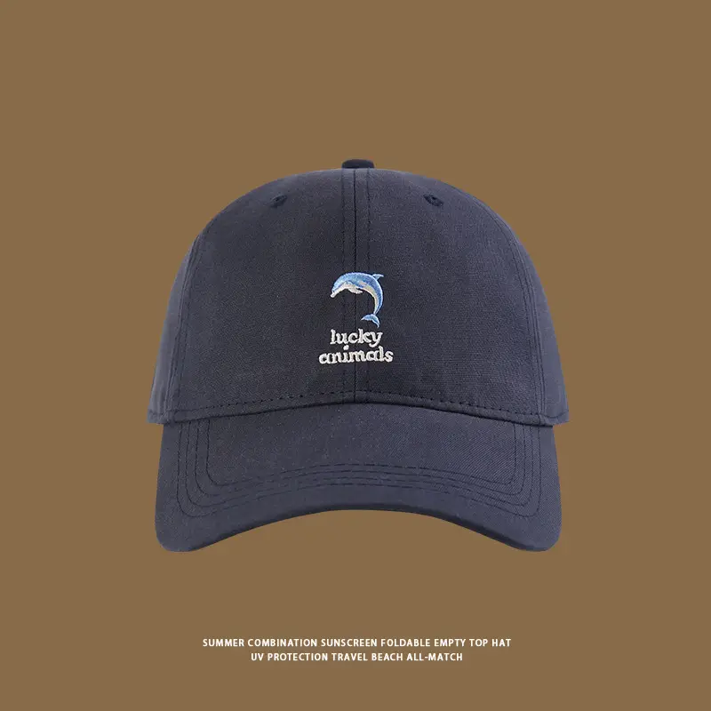 Women's Black Bay Tides Suncap Large Cap - Image 7