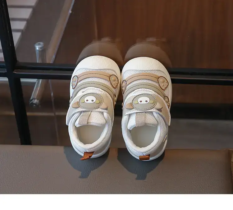 Pink Bow Baby Shoes for 0-2 Years Soft Soled — feature 14