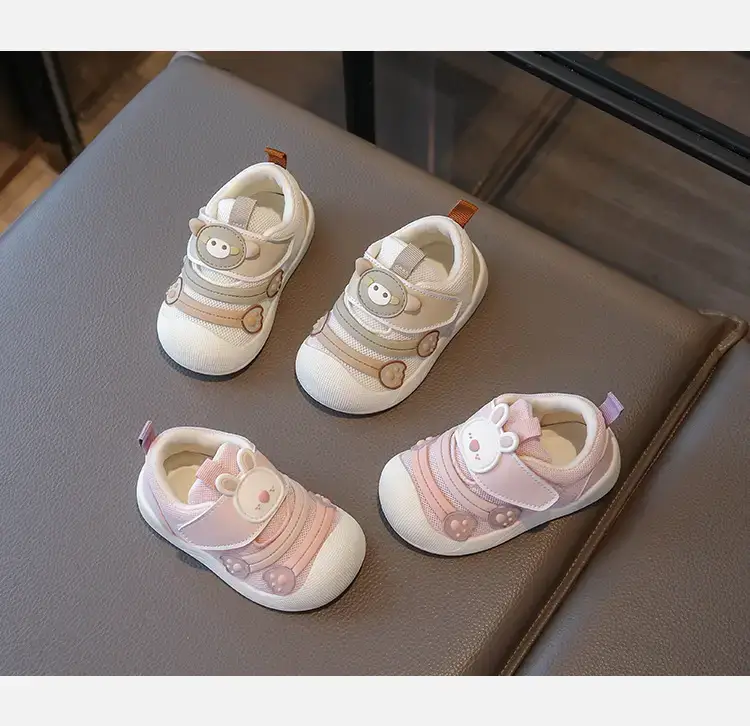 Pink Bow Baby Shoes for 0-2 Years Soft Soled — feature 7