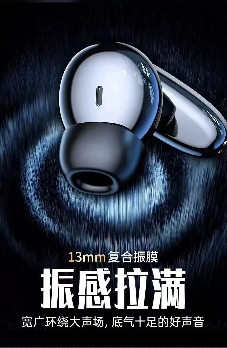 26 New Models of In-Ear S90 Wireless Bluetooth Headphones with Long Battery Life, Noise Reduction, Sports Performance, and Berlin Sound True Wireless Headphones — feature 10