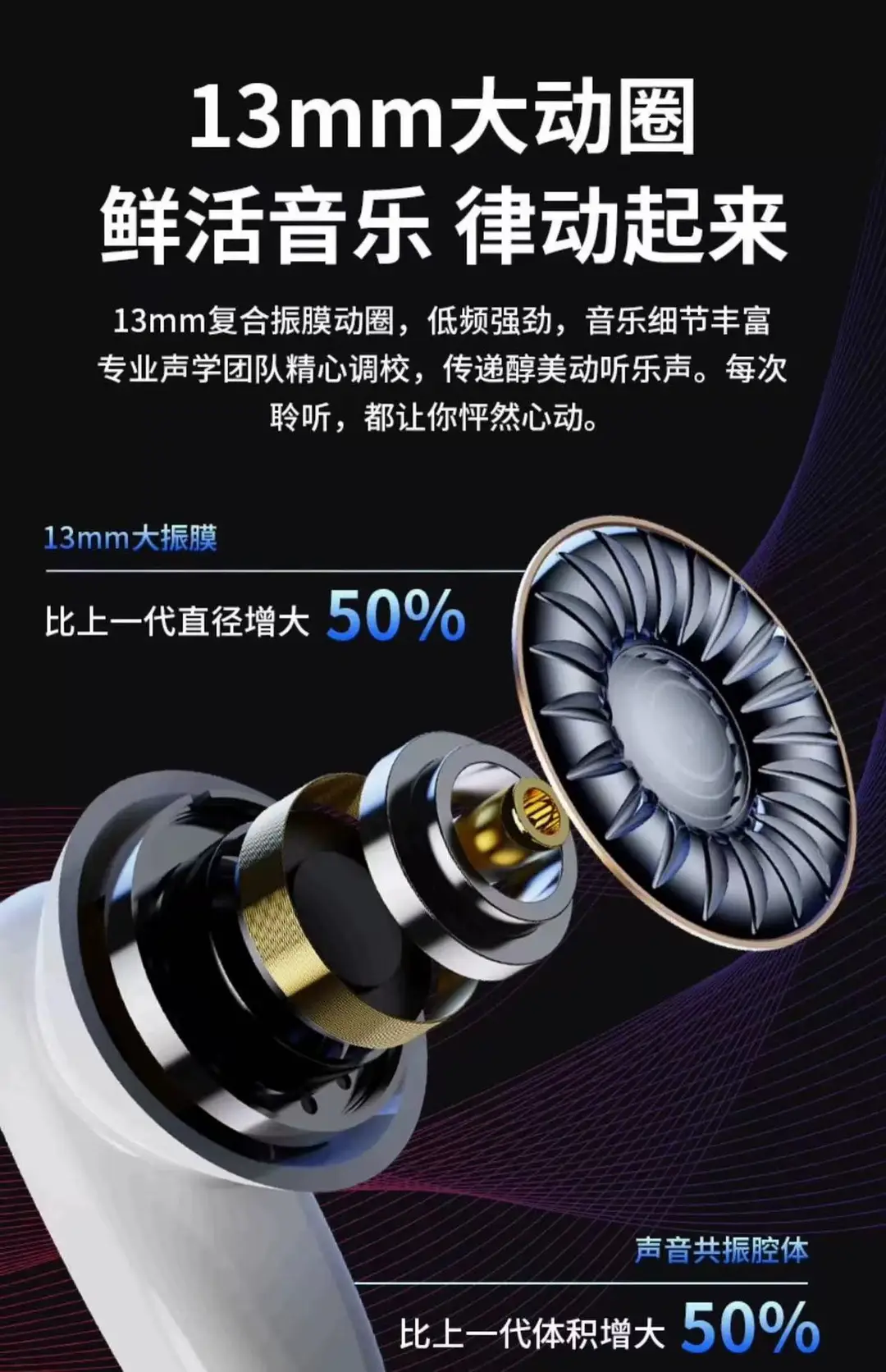 26 New Models of In-Ear S90 Wireless Bluetooth Headphones with Long Battery Life, Noise Reduction, Sports Performance, and Berlin Sound True Wireless Headphones — feature 7