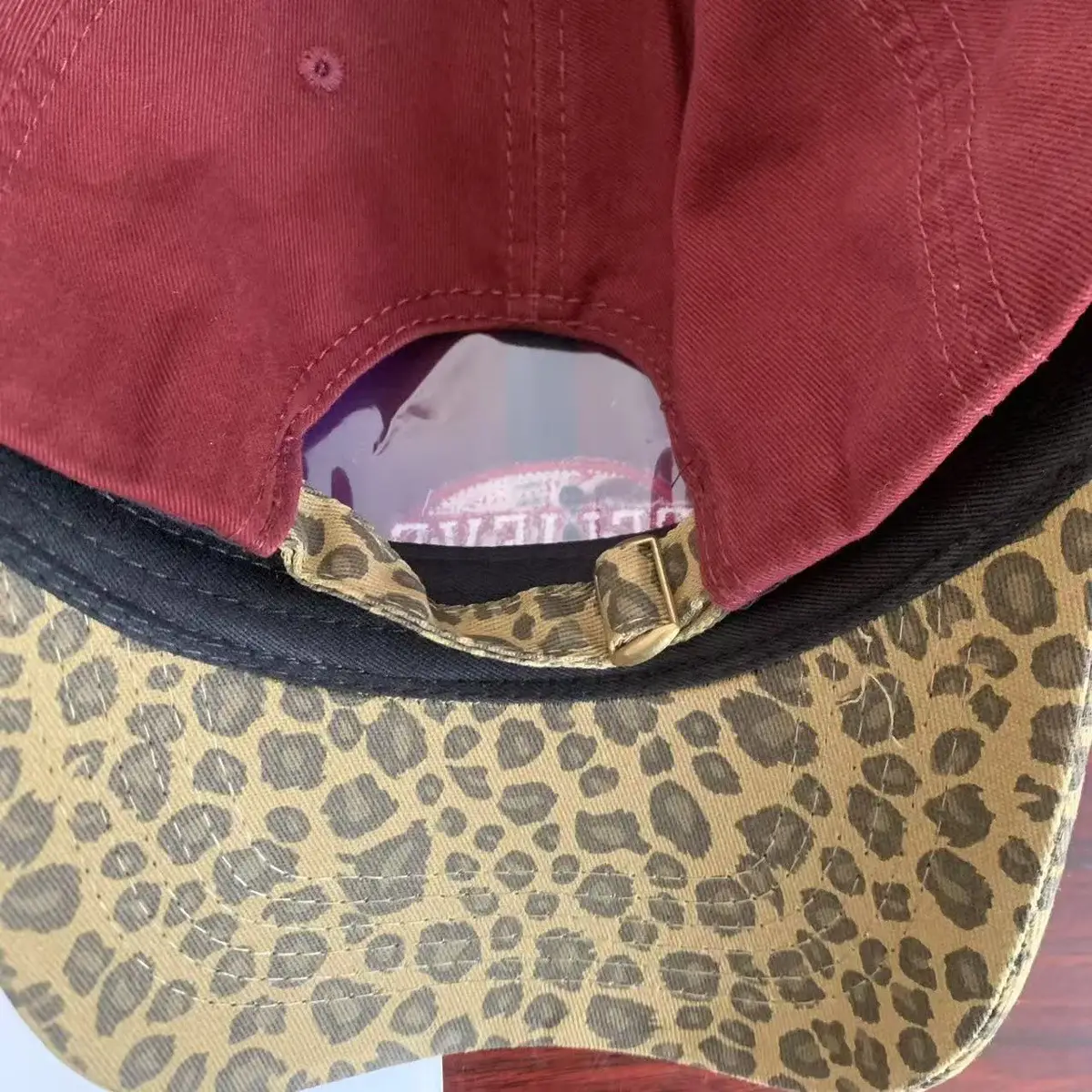 Women Leopard Print Baseball Cap with Duckbill Design — feature 12