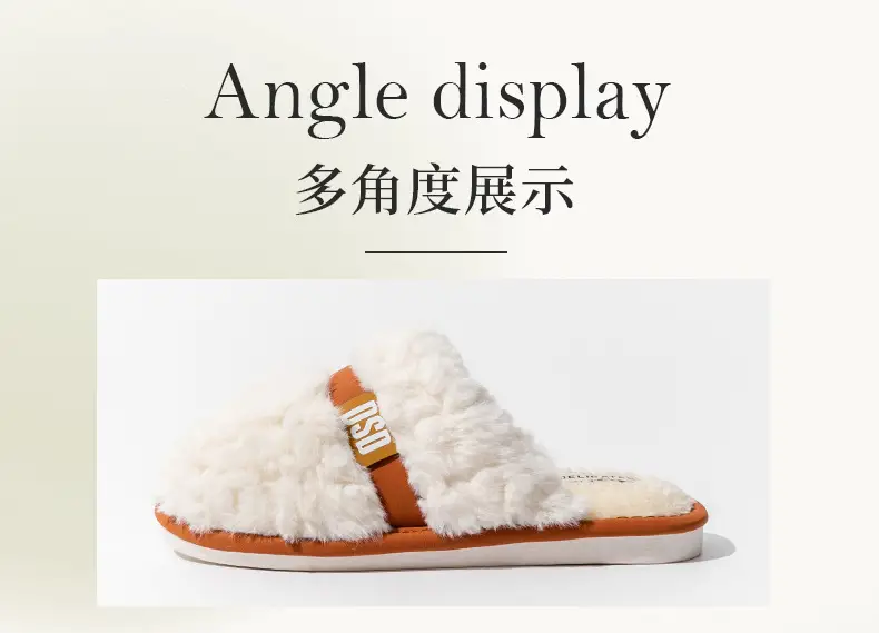 Warm Plush Cotton Slippers for Women Winter — feature 15