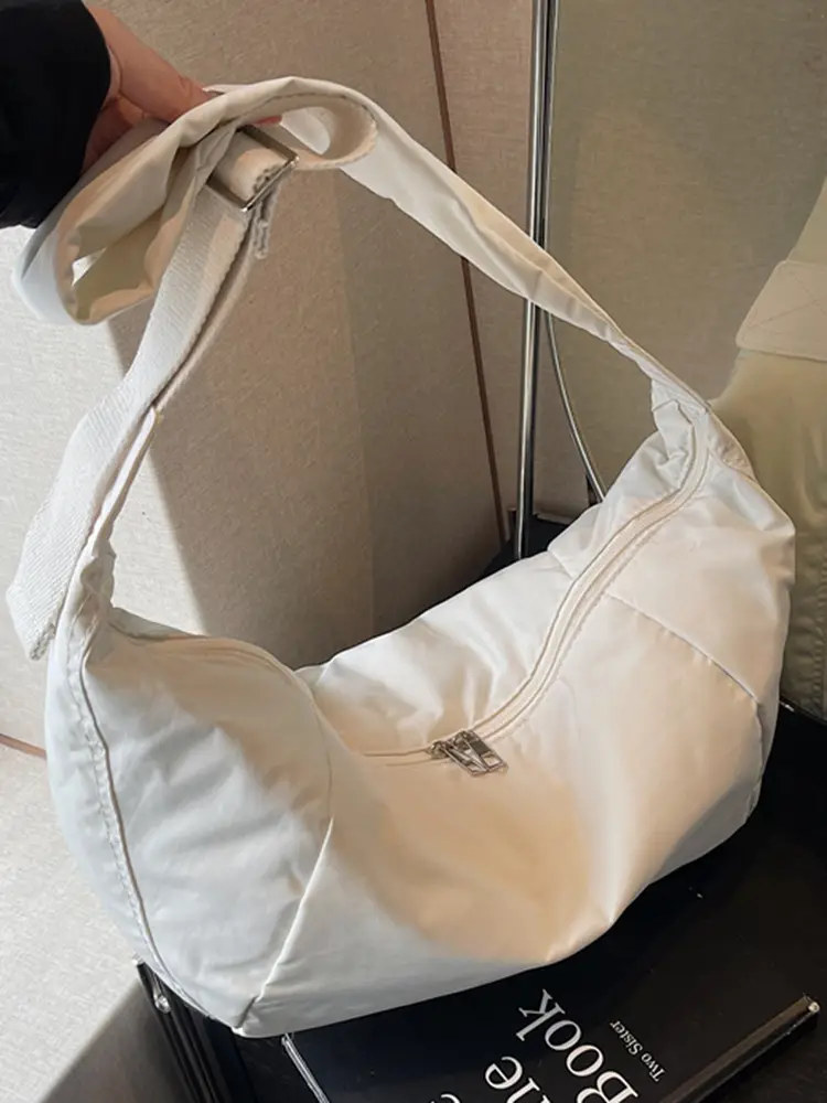 Black Crossbody Bag for Women 2025 Commute Large Capacity - Image 4