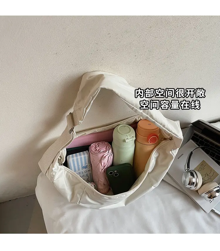 Black Crossbody Bag for Women 2025 Commute Large Capacity — feature 10