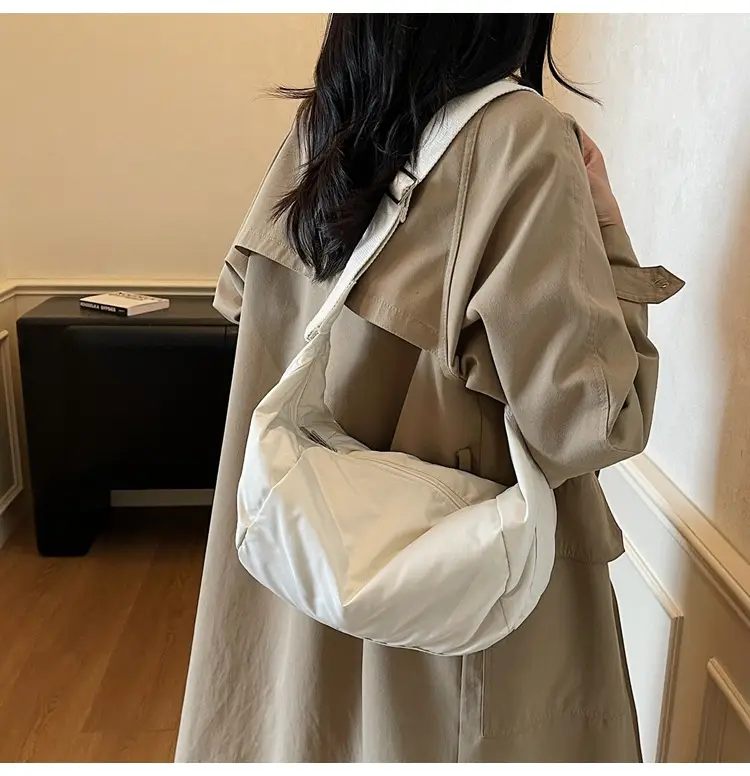 Black Crossbody Bag for Women 2025 Commute Large Capacity — feature 15