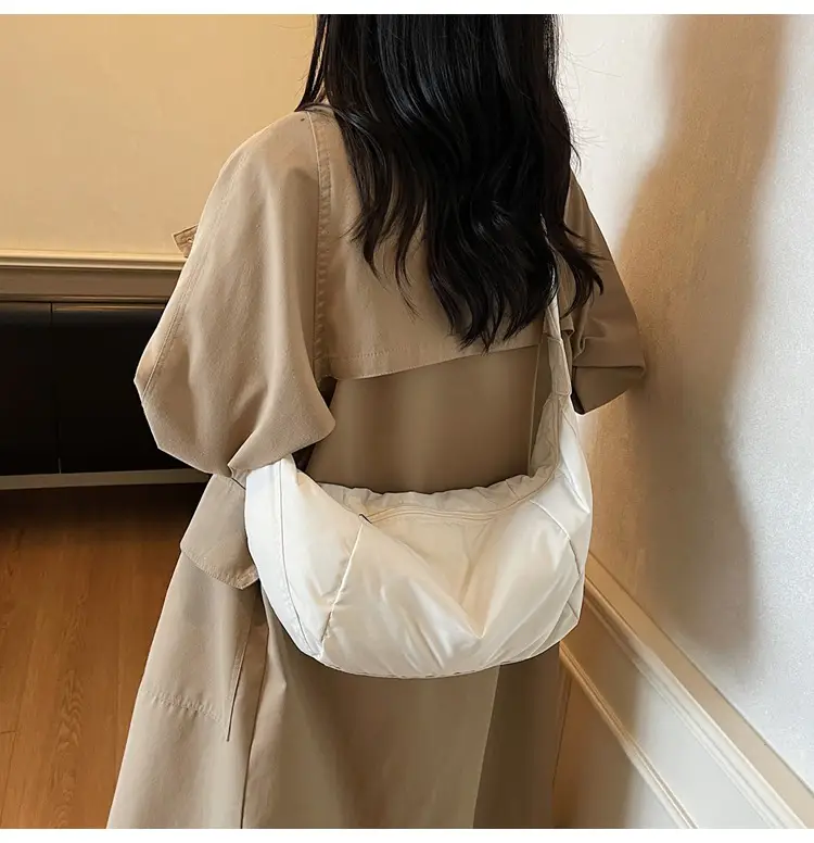 Black Crossbody Bag for Women 2025 Commute Large Capacity — feature 16