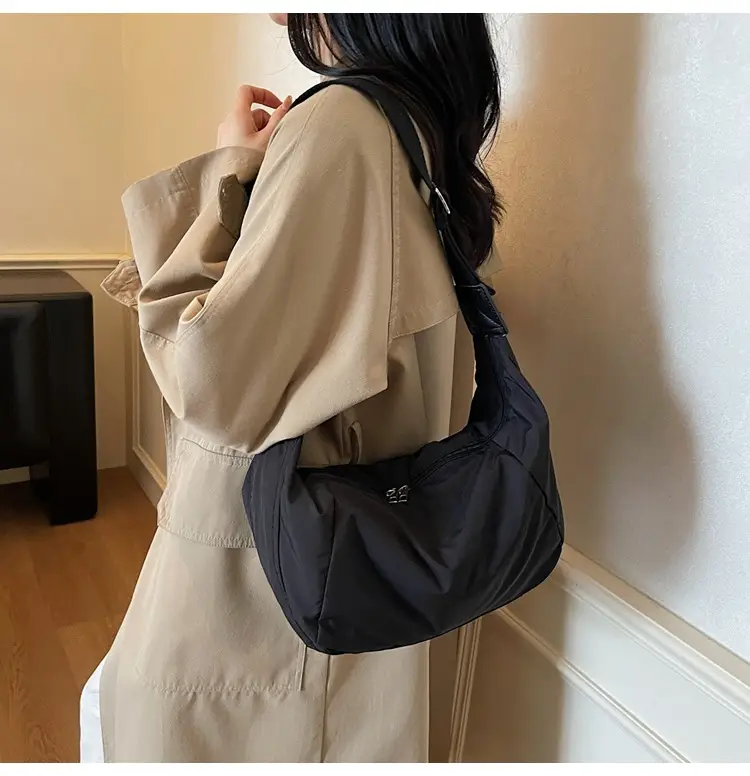 Black Crossbody Bag for Women 2025 Commute Large Capacity — feature 20