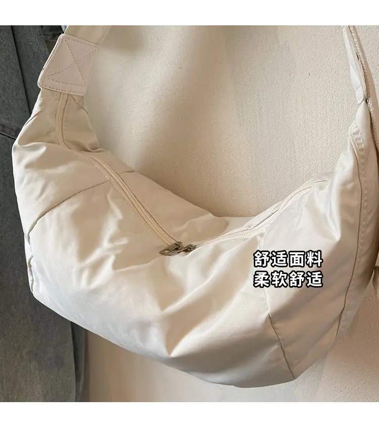 Black Crossbody Bag for Women 2025 Commute Large Capacity — feature 6
