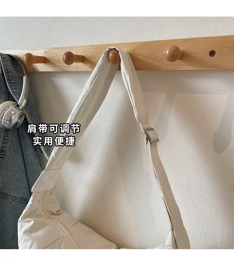 Black Crossbody Bag for Women 2025 Commute Large Capacity — feature 8