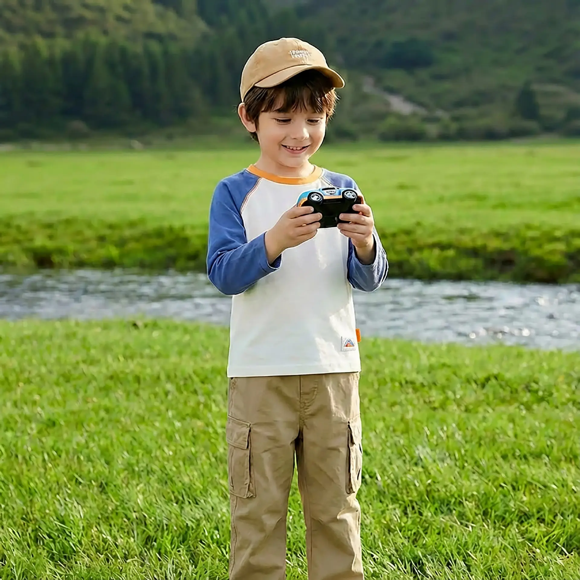 Spring Boys Long Sleeve T-Shirts 2025 Kids Wear - Image 2