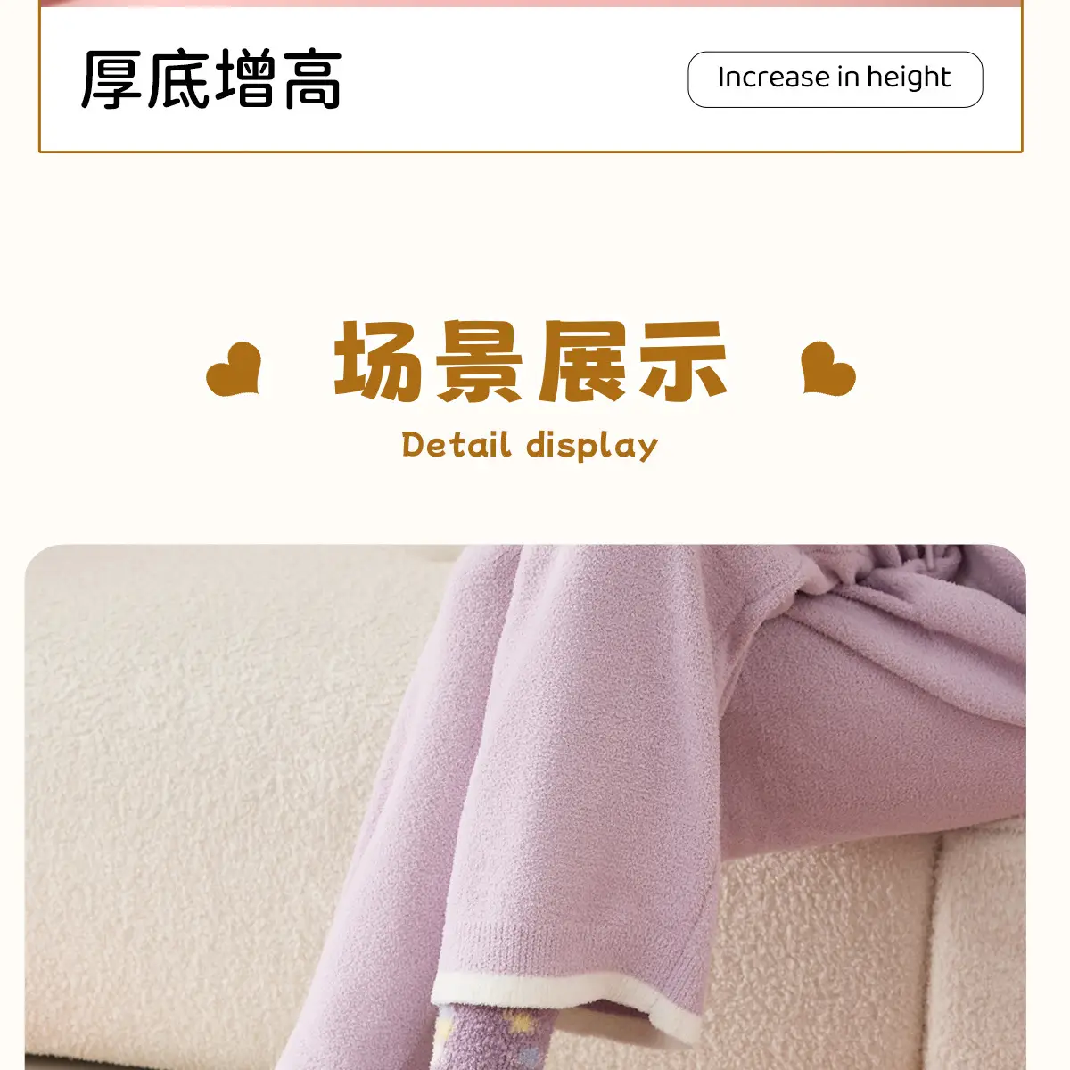 Bear Plush Cotton Slippers for Women Winter Warm — feature 18