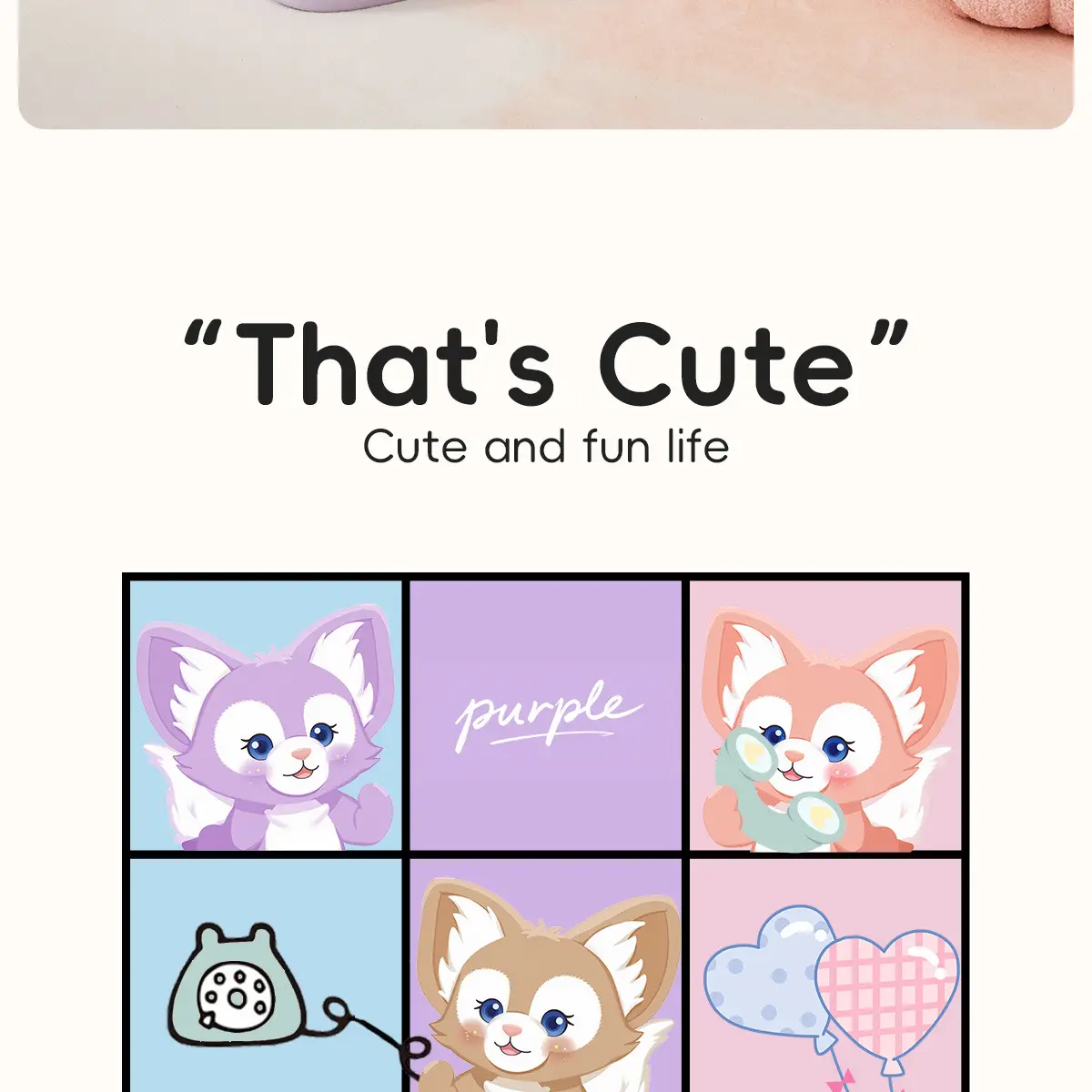 Bear Plush Cotton Slippers for Women Winter Warm — feature 3