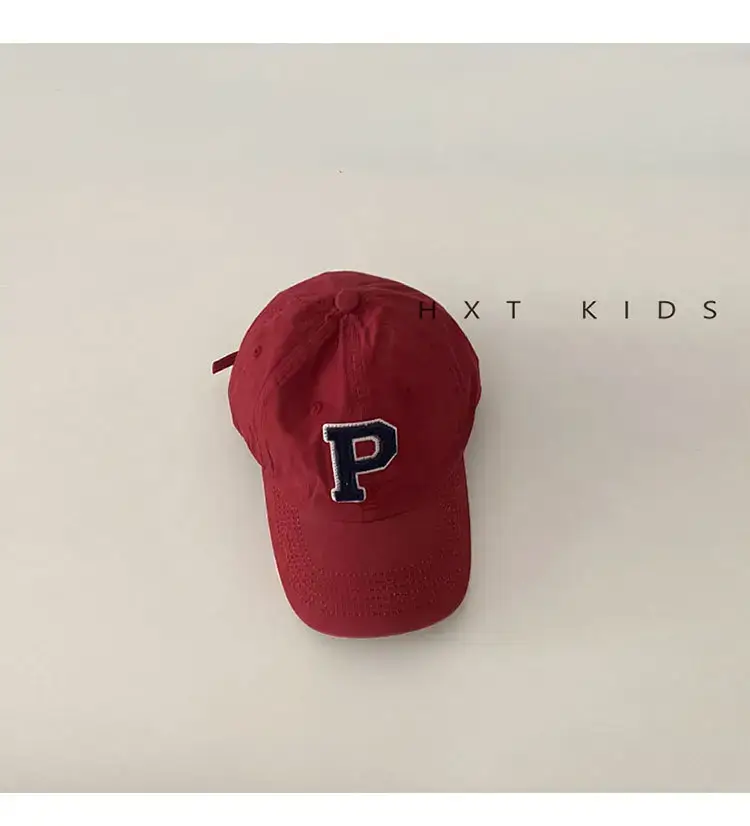 Children's P Letter Cap Set of 3 — feature 7