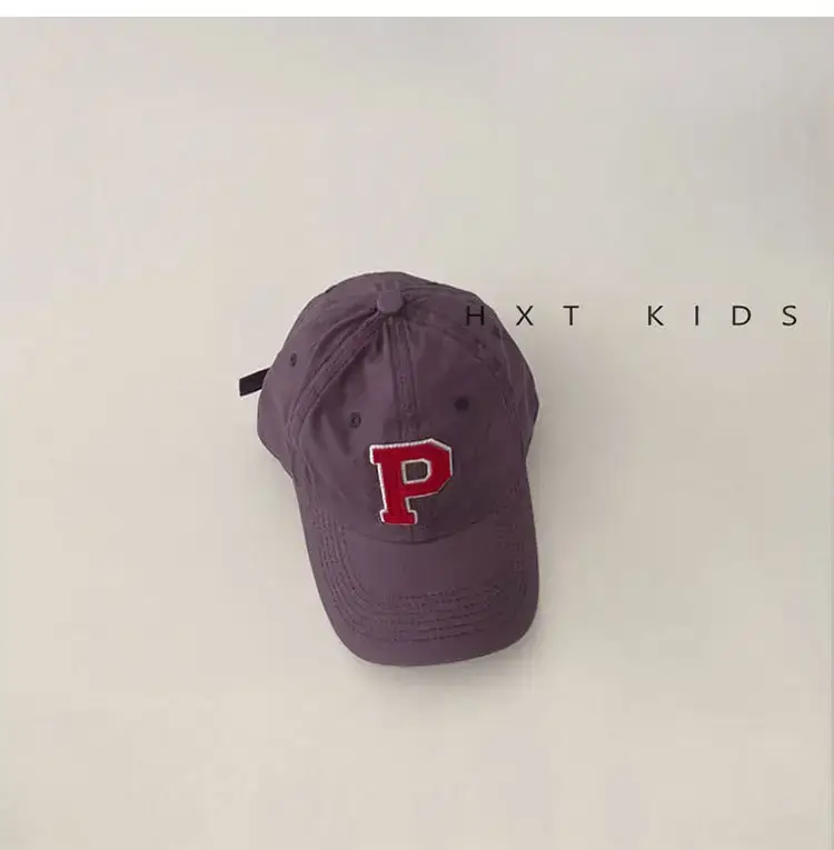 Children's P Letter Cap Set of 3 — feature 9