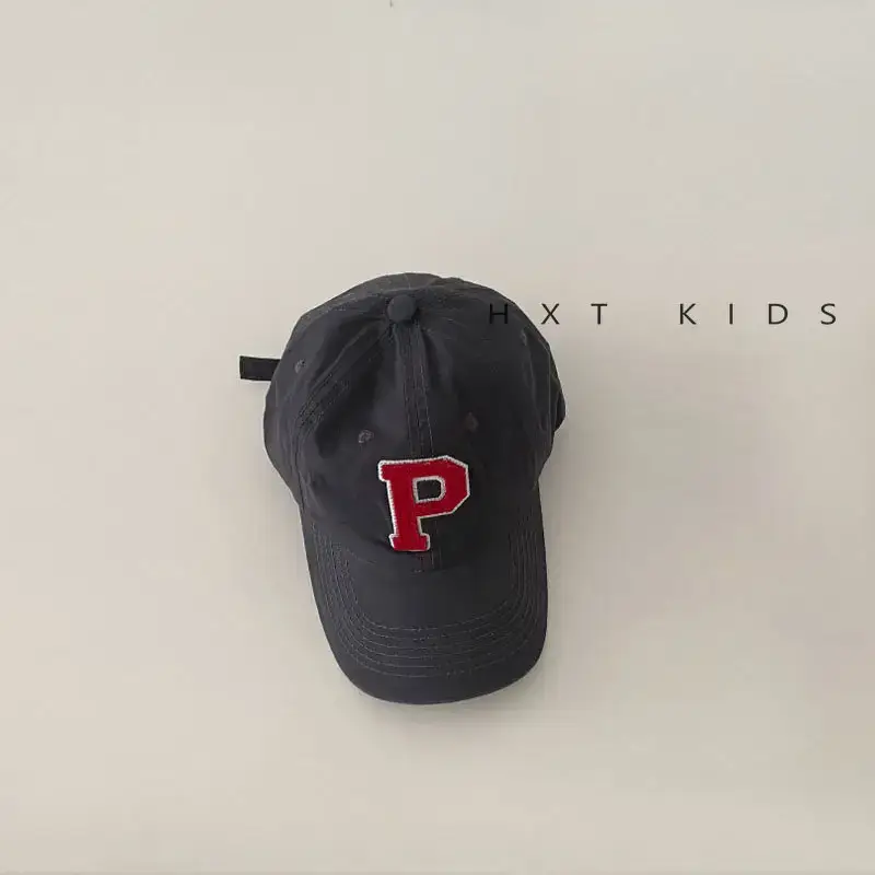 Children's P Letter Cap Set of 3
