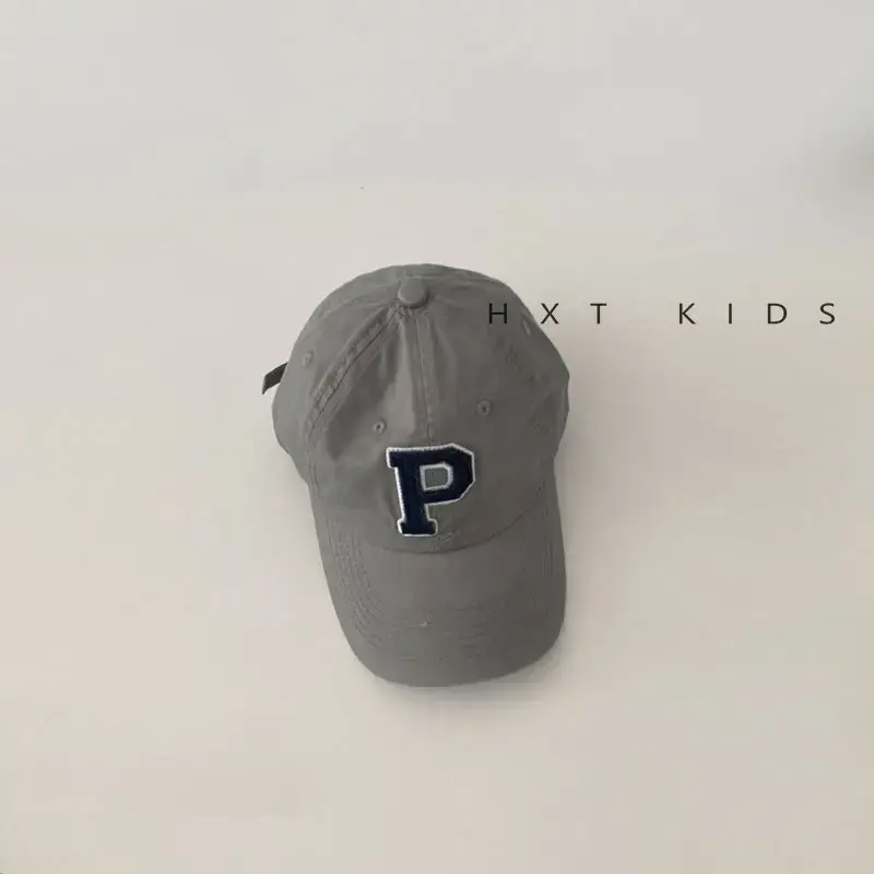 Children's P Letter Cap Set of 3