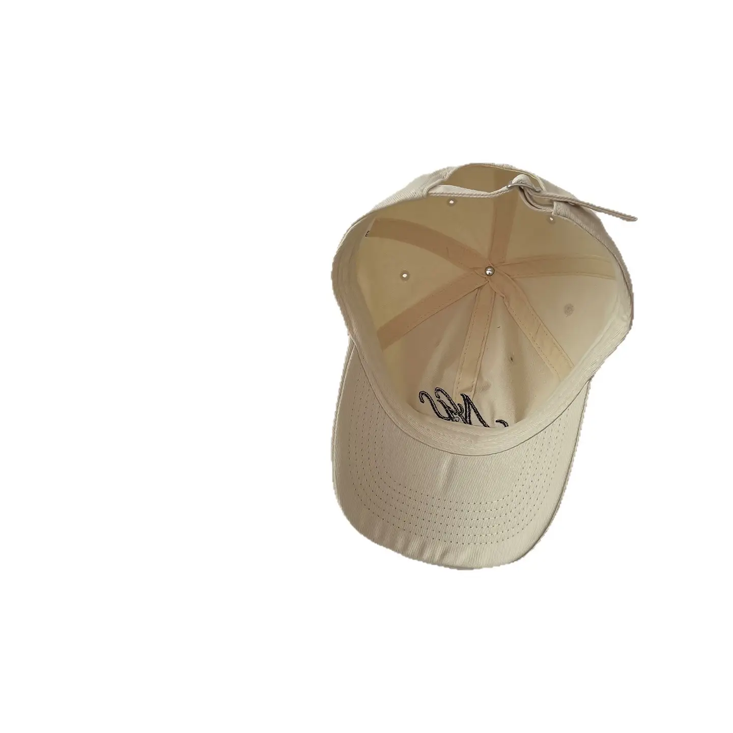 Red Embroidered Baseball Cap for Kids Sunshade Hat - Image 9