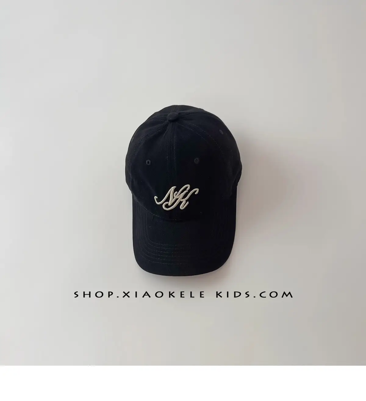 Red Embroidered Baseball Cap for Kids Sunshade Hat — feature 11